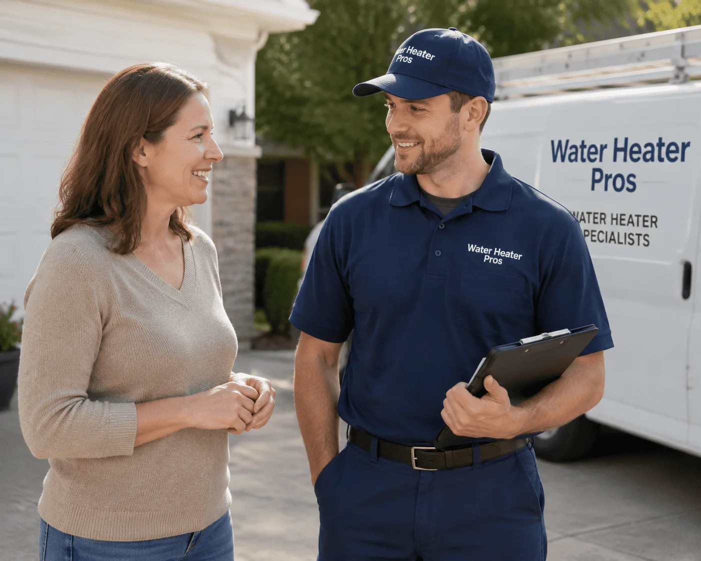 Water Heater Repair Help for Norman, AR