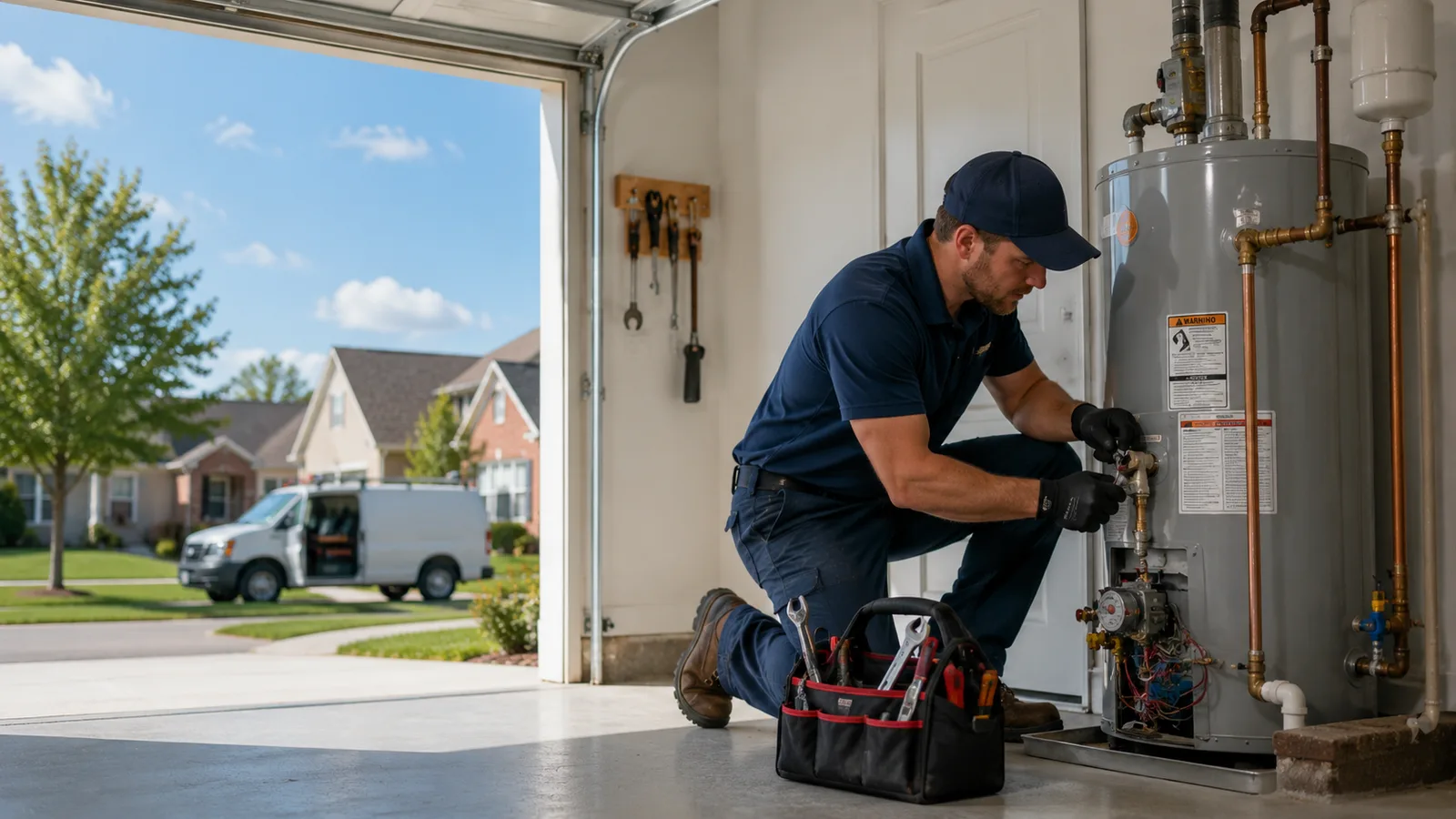 Trusted Water Heater Repair Professionals in Norman, AR
